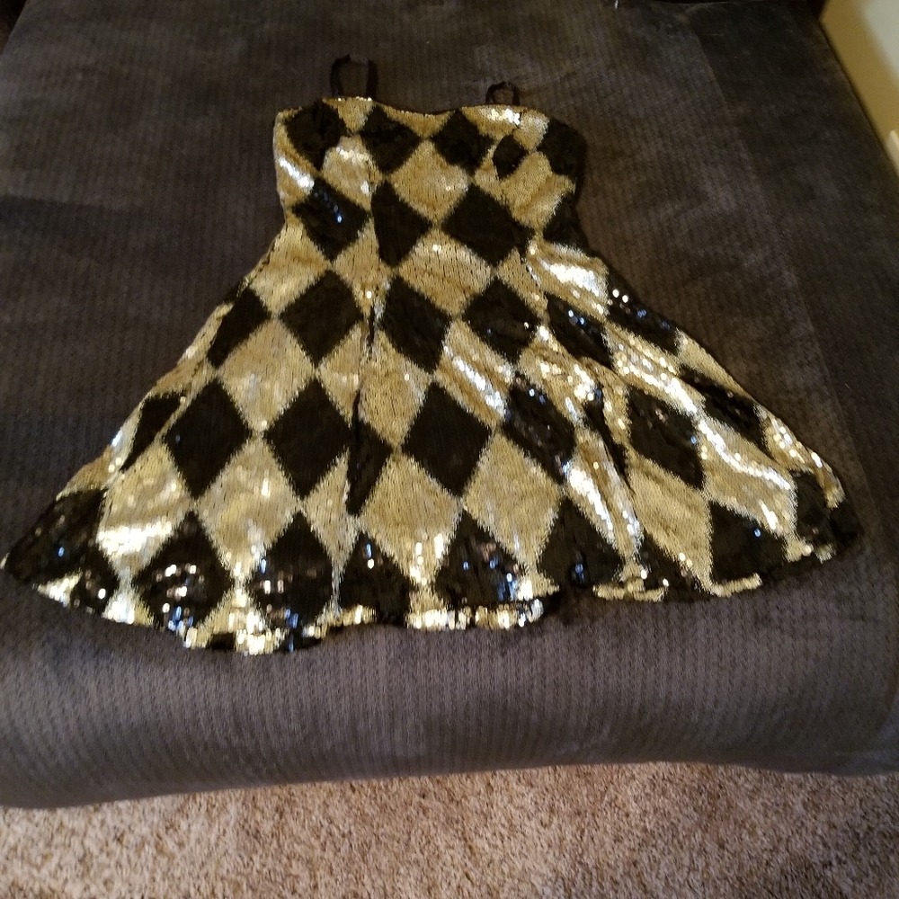 Harley Quinn dress